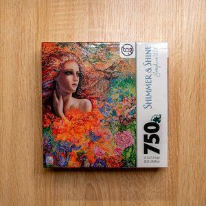 Shimmer & Shine Glitter Puzzle 750 Pieces | Josephine Wall Brand New & Sealed